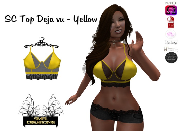::. SC Top Deja vu - Yellow - Promo