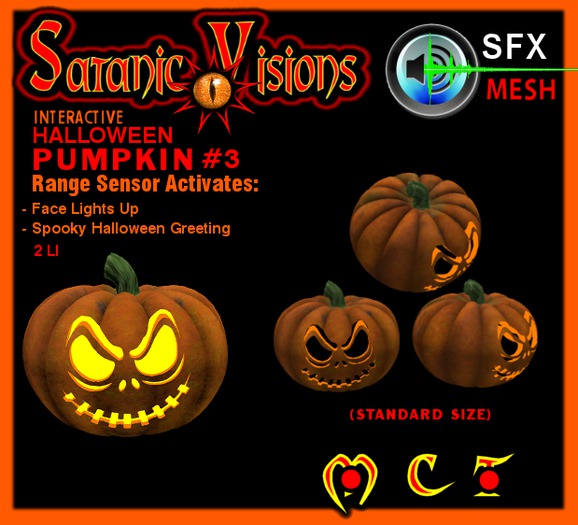 Halloween Pumpkin # 3