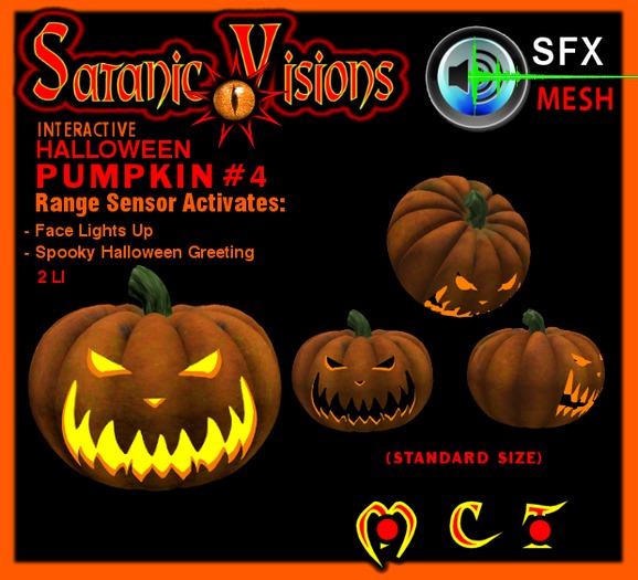 Halloween Pumpkin # 4
