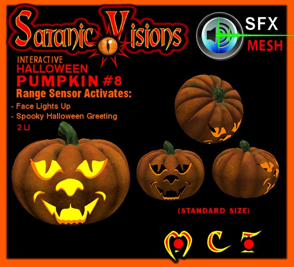 Halloween Pumpkin # 8
