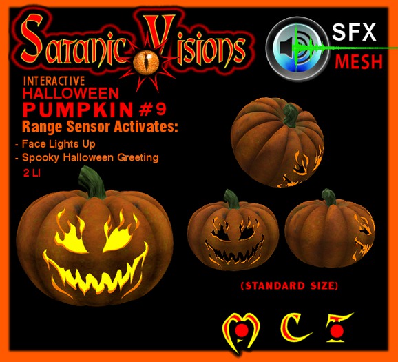 Halloween Pumpkin # 9