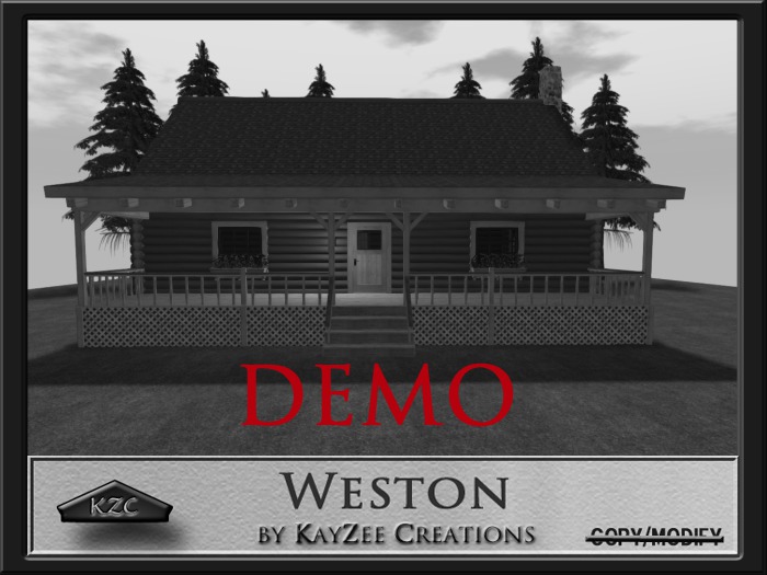 The Weston DEMO (Boxed)