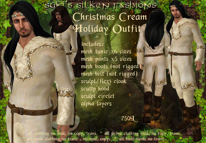 !~SSF~! Arctic Descends Dress