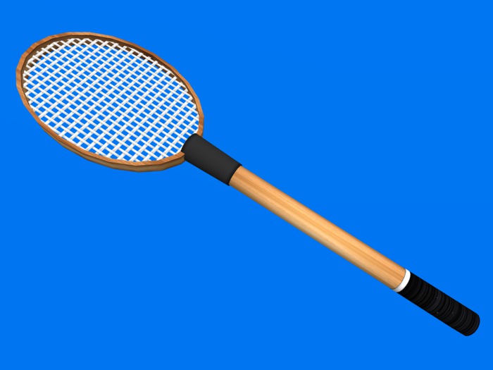 Ami's Tennis Racket
