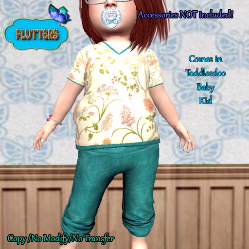 Flutters: Rose Outfit TD (Boxed)