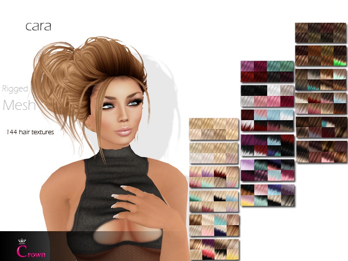 .::Crown::. cara  Fat pack