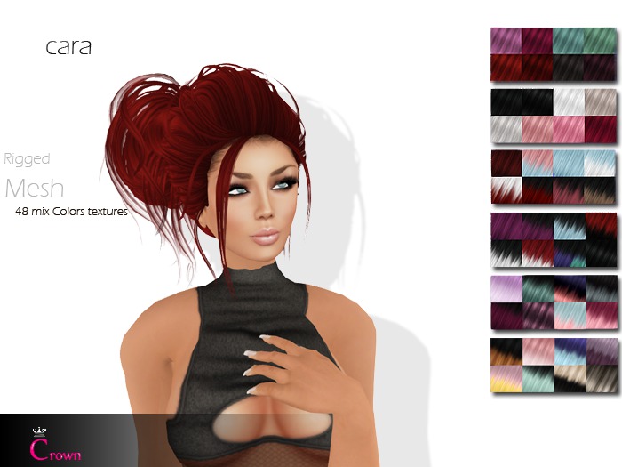 .::Crown::. Long Hair "Jasmin" DEMO V2.0