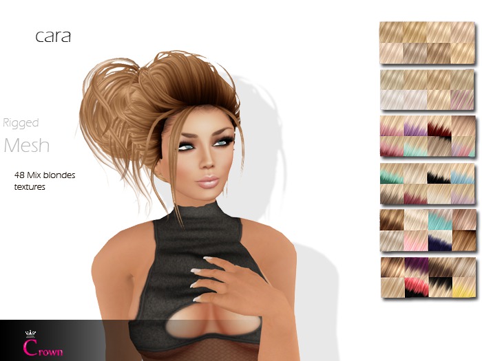 .::Crown::. cara Blonde