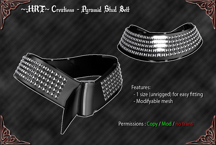 ~:HRT:~ Creations - Ring Belt - Fatpack