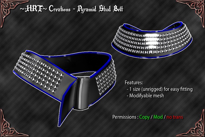 ~:HRT:~ Creations - Ring Belt - Fatpack