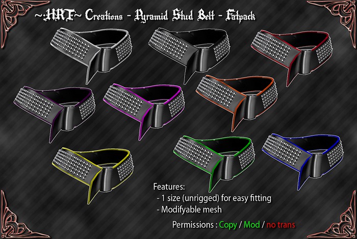 ~:HRT:~ Creations - Ring Belt - Fatpack