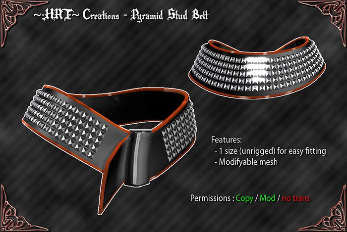 ~:HRT:~ Creations - Ring Belt - Fatpack