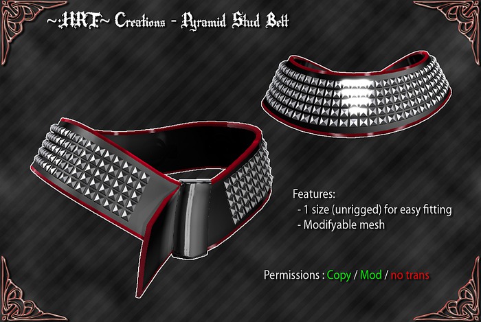 ~:HRT:~ Creations - Ring Belt - Fatpack