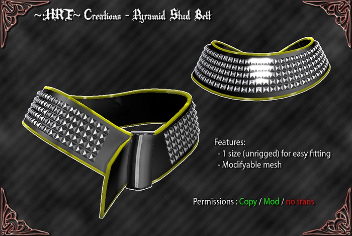 ~:HRT:~ Creations - Ring Belt - Fatpack