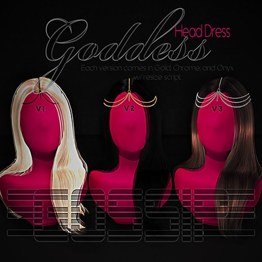 [.G.]Goddess Head Dress_ V2