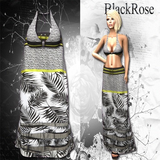 BlackRose Boho Set Feather