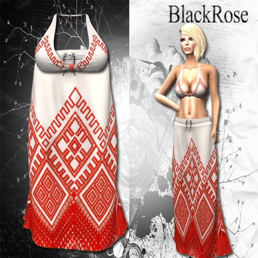 BlackRose Boho Set Crochet Set