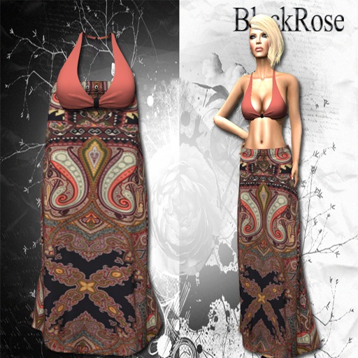 BlackRose Boho Set Paisley