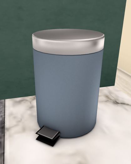 Bathroom trashcan