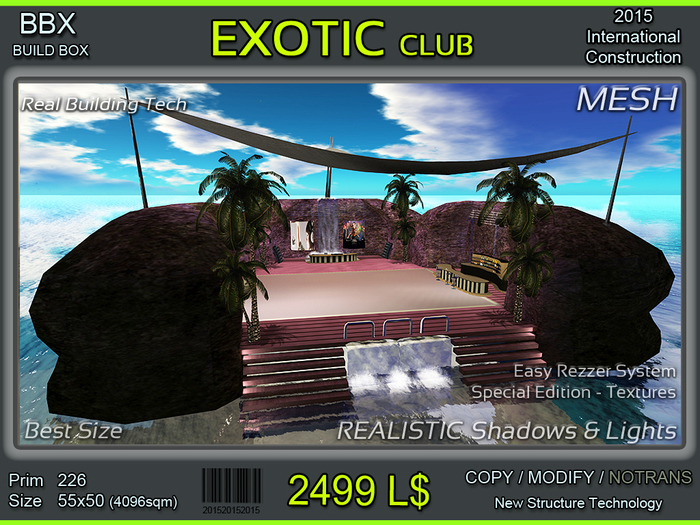 EXOTIC CLUB (boxed)
