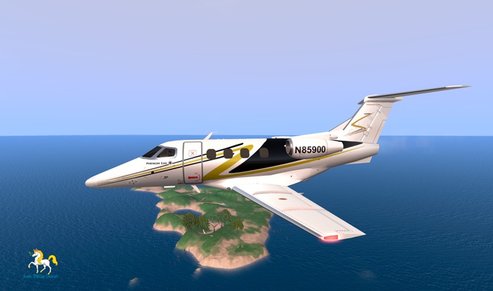 Paint Ext, and Int. Phenom 100 (golden)