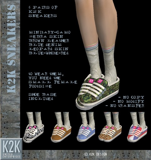 k2k sneakers