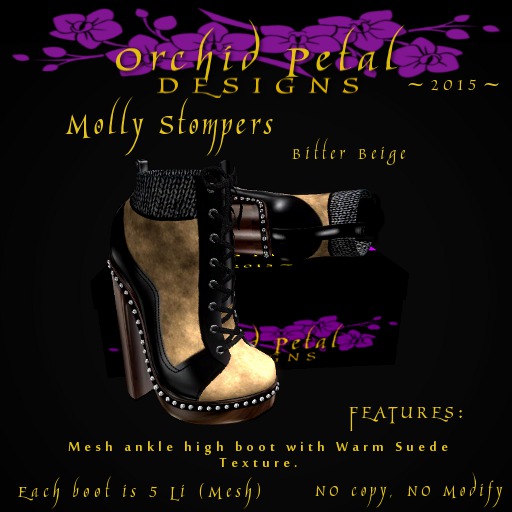 -OPD- Molly Stompers - Fanasty Pride Edition{Boxed}