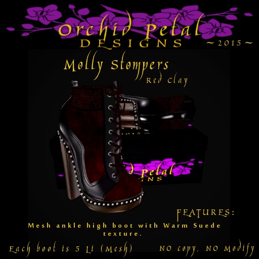 -OPD- Molly Stompers - Fanasty Pride Edition{Boxed}