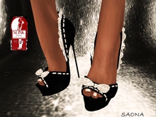 SHOES DENTELLES - SAONA