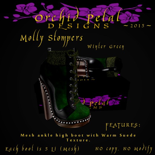 -OPD- Molly Stompers - Fanasty Pride Edition{Boxed}