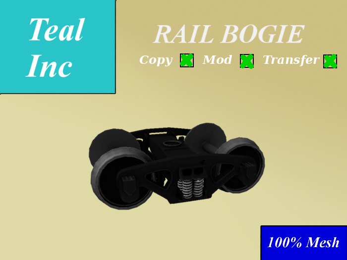 Rail Bogies