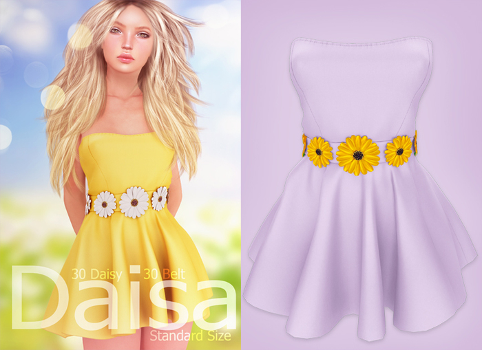 _CandyDoll_ Daisa Dress Lavander