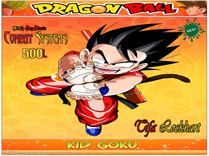 Goku Kid (System Combat) (DB) (Boxed) Vers. 1.0