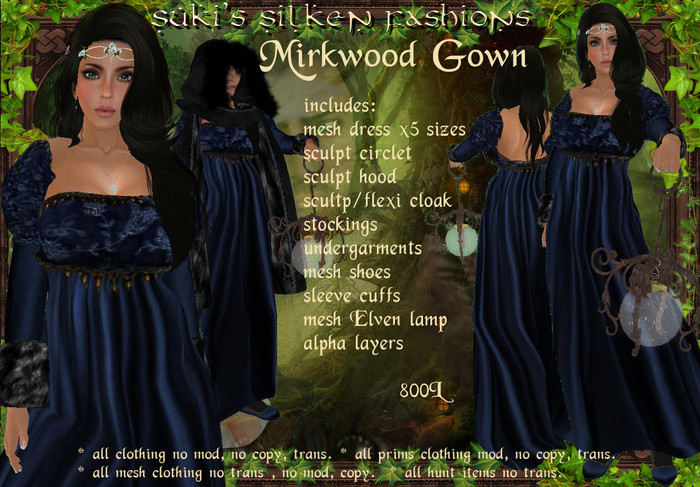 !~SSF~! Mirkwood Gown