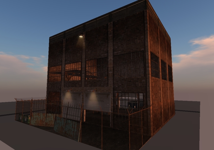 !! BrickWerkz !! TriBeCa Depot (Unpainted)