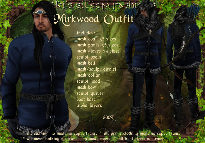 !~SSF~! Arctic Descends Dress