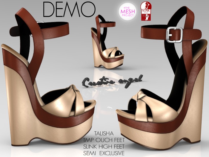 Talisha High Heels Demo (wear me)