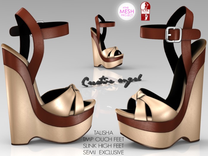 Talisha High Heels (Full Perm)