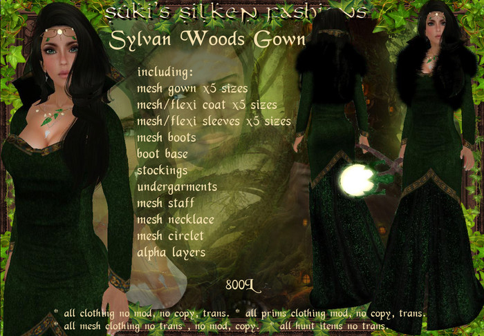 !~SSF~! Arctic Descends Dress