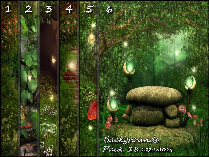 MONOMANIA - BackGrounds - Pack 18