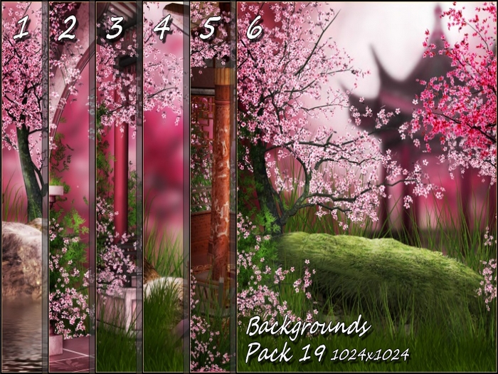 MONOMANIA - BackGrounds - Pack 19
