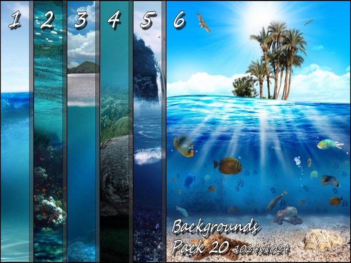 MONOMANIA - BackGrounds - Pack 20