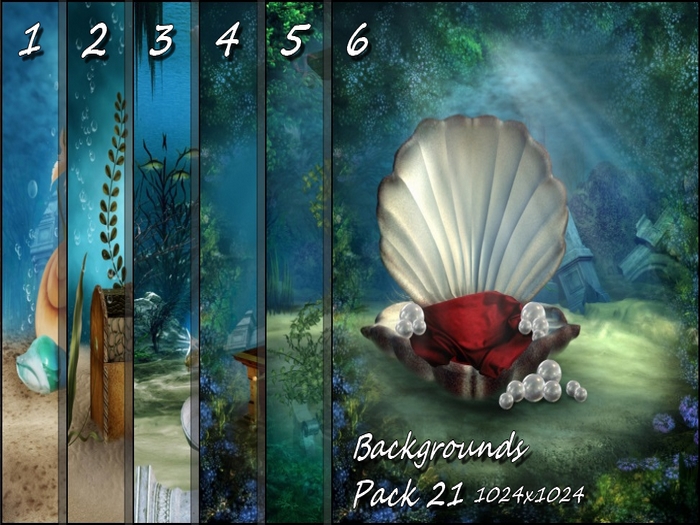 MONOMANIA - BackGrounds - Pack 21