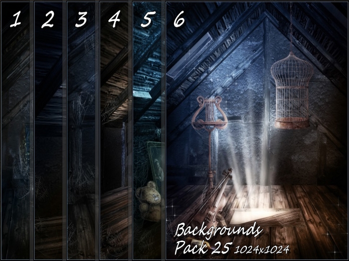 MONOMANIA - BackGrounds - Pack 25