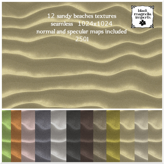 **BMI** Sandy Beaches BOXED