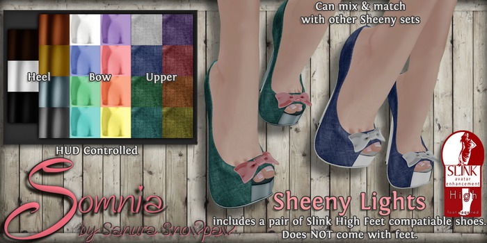 .: Somnia :. Sheeny {Lights} {Crated}