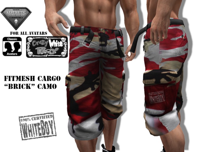 CWB~Cargo shorts  LIME ADD and click
