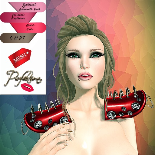Perfection ~ Brilliant (Pauldrons/Amaranth Red)*