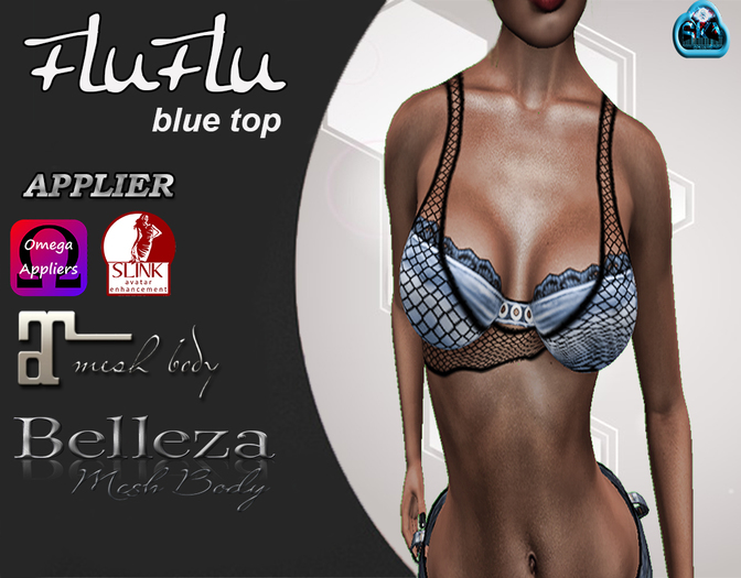 ::: FluFlu ::: TOP~Blue~