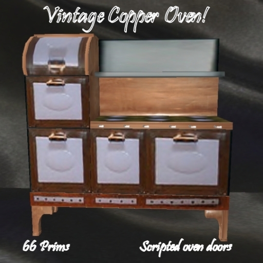 1920 Copper Oven Boxed